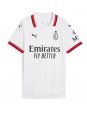 AC Milan Tammy Abraham #90 Bortedrakt Dame 2024-25 Korte ermer